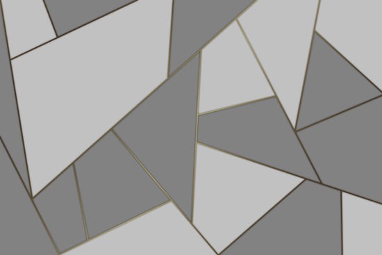 Wallpaper | Shapes in shades of gray