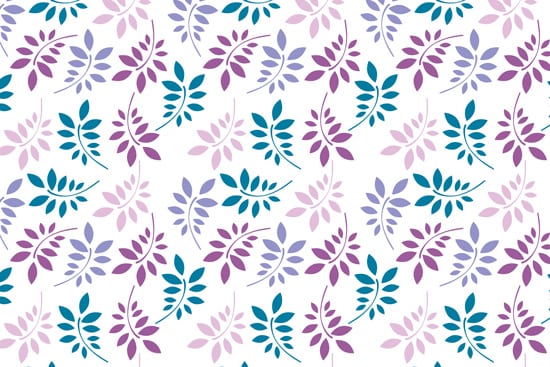Wallpaper | Purple leaves