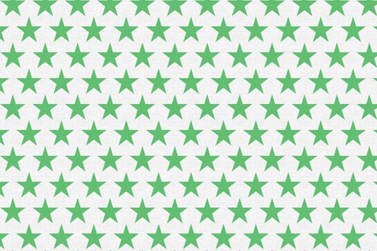 Wallpaper | Green stars