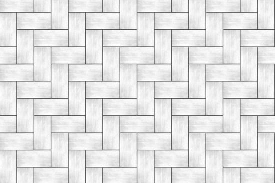 Wallpaper | White zigzag parquet