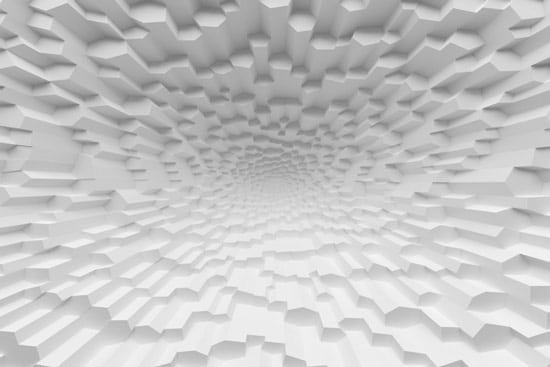 Wallpaper | shapes three-dimensional