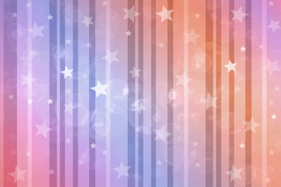 Wallpaper | Stars with colorful backgrounds