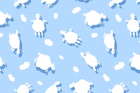 Wallpaper | sheep Clouds
