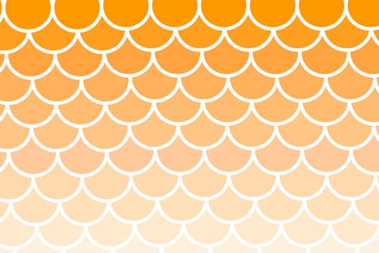 Wallpaper | Cool orange design