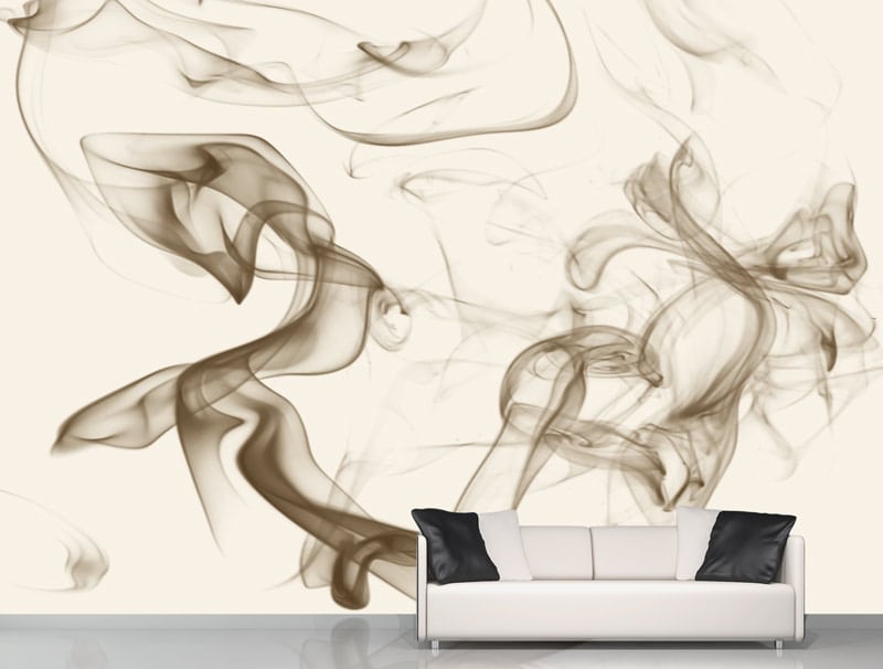 Wallpaper | Fine brown smoke