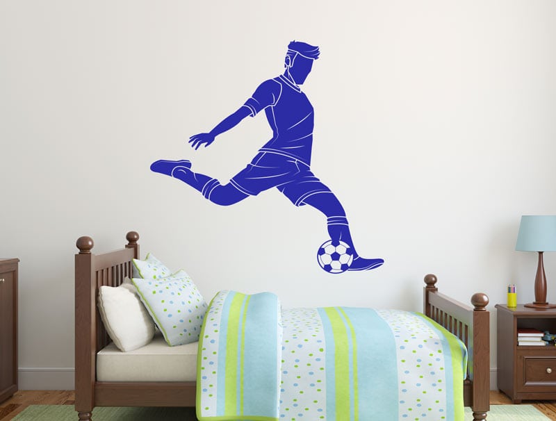 Wall Sticker | Soccer Player