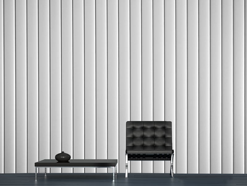 Wallpaper | Silver panels