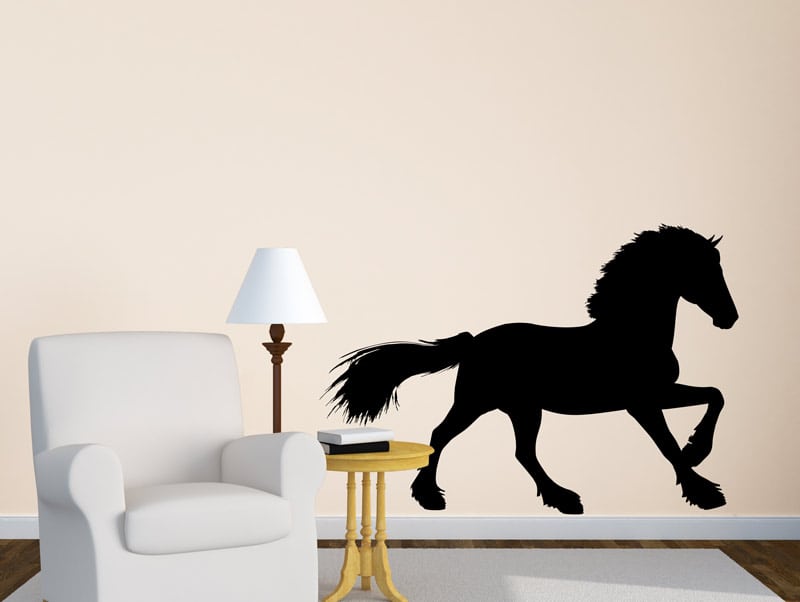 Wall Sticker | A beautiful horse