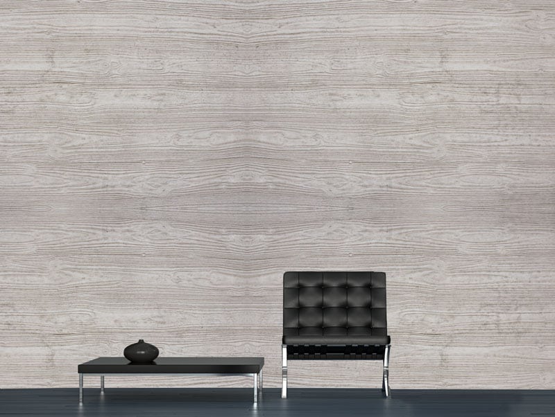 Wallpaper | A fine gray brown wood