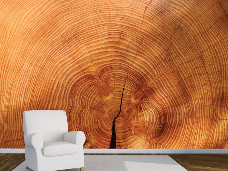 Wallpaper | Designed wood