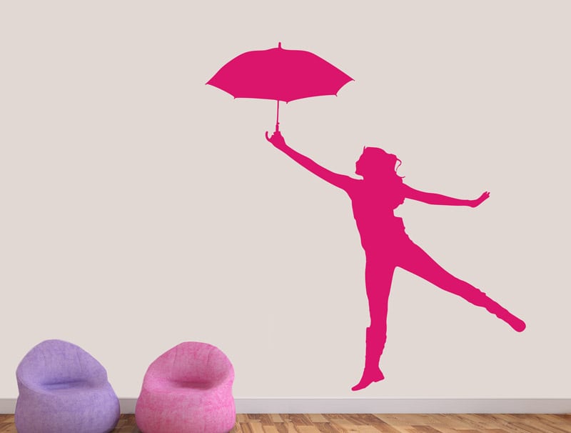Wall Sticker | Dance in the rain