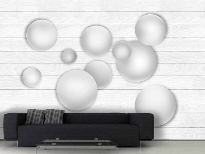 Wallpaper | Floating 3D balls