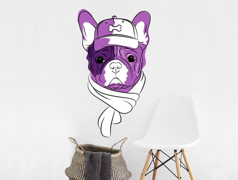 Wall Sticker | A cool dog