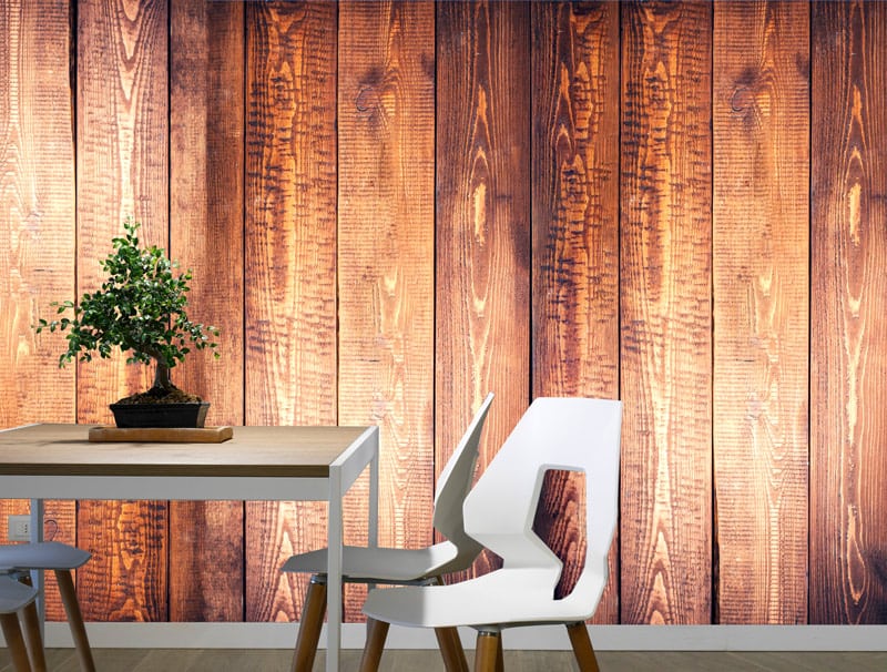 Wallpaper | A wooden wall
