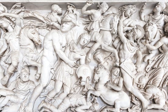 Wallpaper | Ancient 3D Sculptures