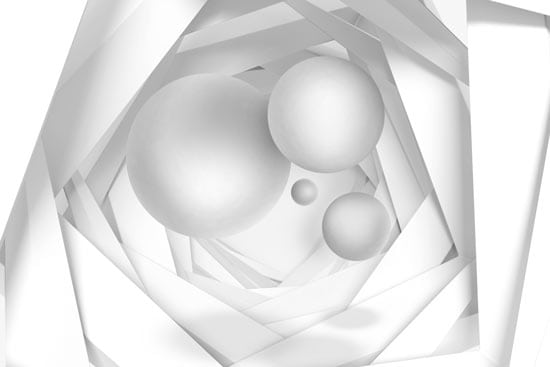 Wallpaper | 3D geometric design
