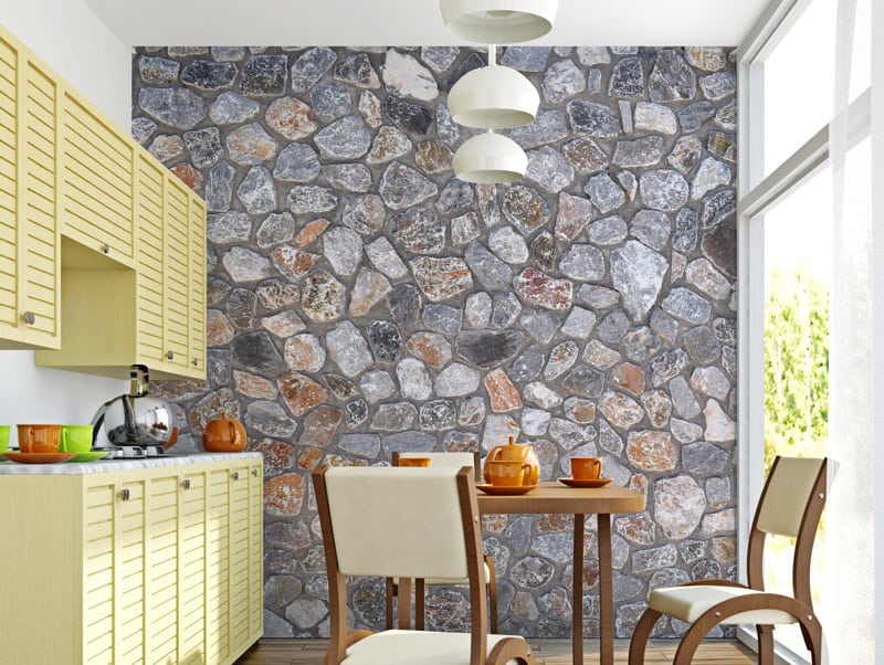 Wallpaper | Gray stones