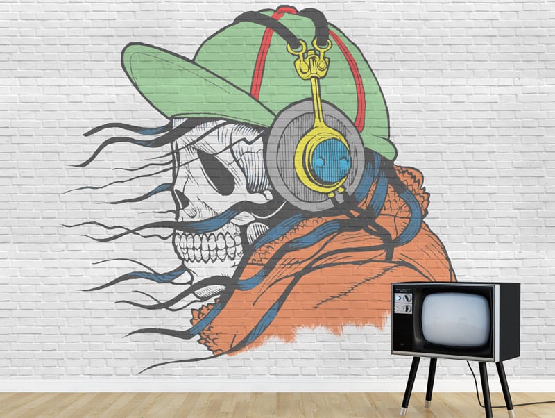 Wallpaper | Musical skeleton