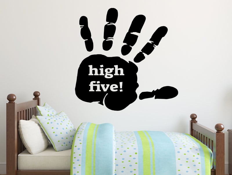 Wall Sticker | high five