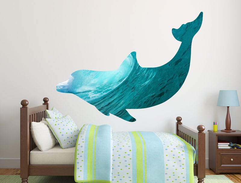 Wall Sticker | Dolphin in the ocean