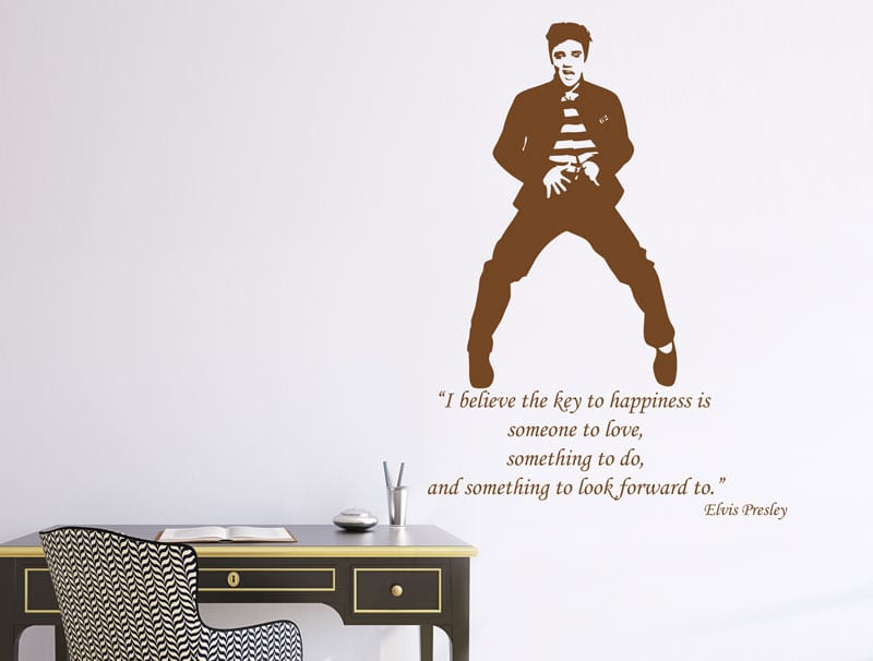 Wall Sticker | Elvis Presley