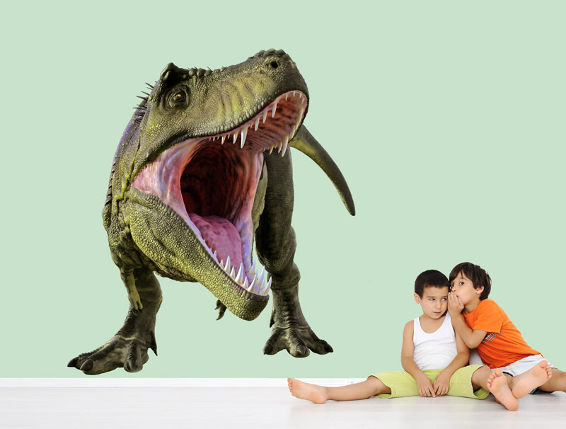 Wall sticker | T-Rex roars
