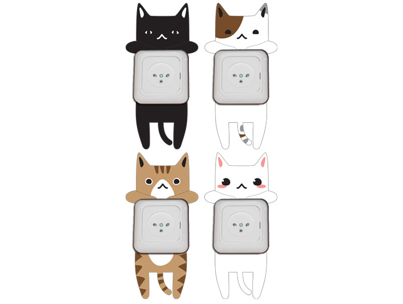 Sticker Set - Kittens