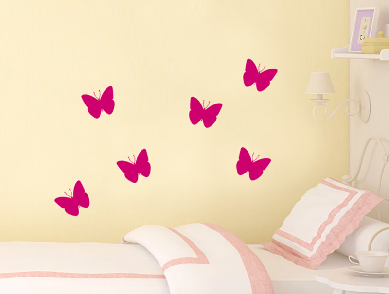 Stickers Set - Butterflies