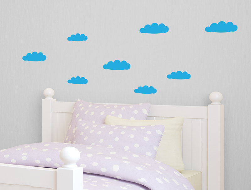 Stickers set - clouds