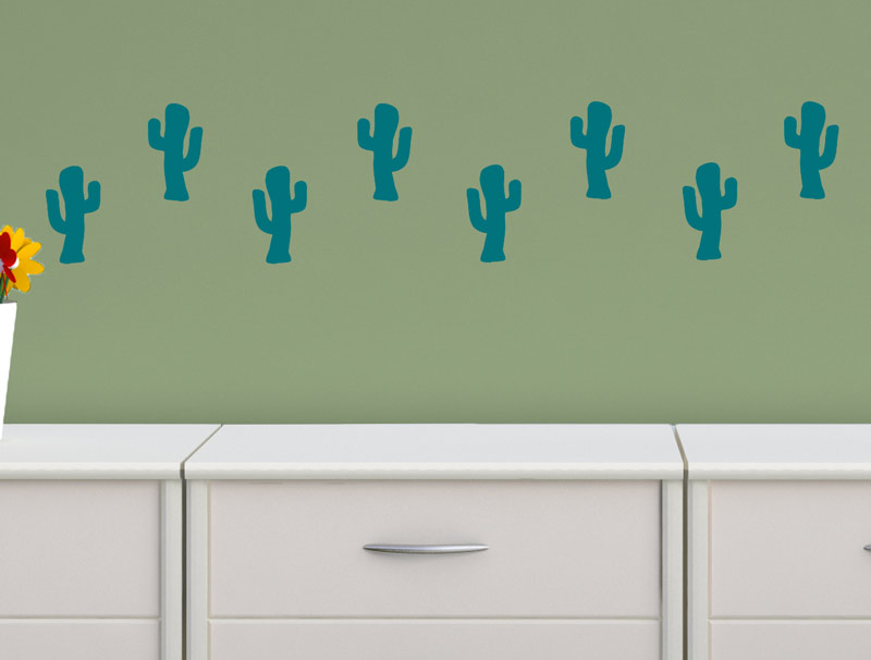 Stickers Set - Designer Cacti