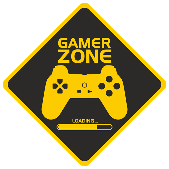 Wall sticker - Gamer zone