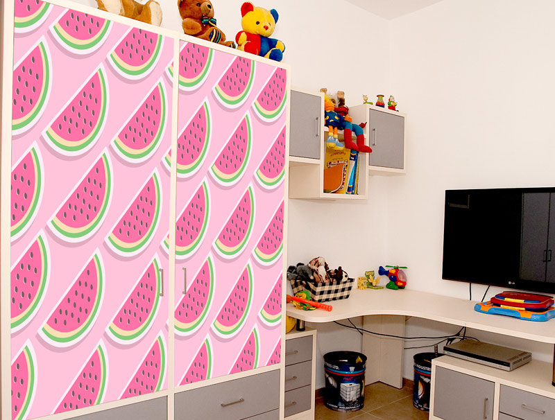 furniture wallpaper - sweet watermelons