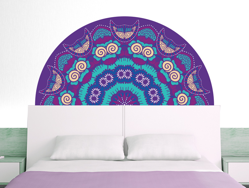 Sticker - Purple Purple Mandala