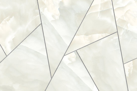 Wallpaper - Geometric shapes in a beautiful marble shade