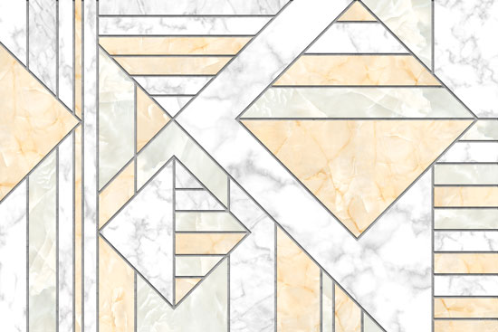 Wallpaper - marble geometric shapes