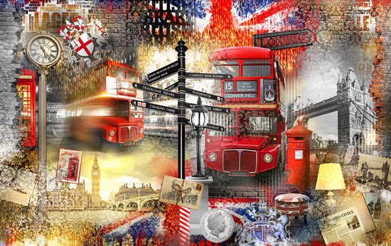 Wallpaper - London Design