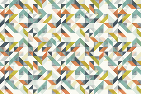 wallpaper - designed shapes