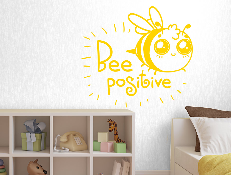 Wall Sticker - Be Positive!