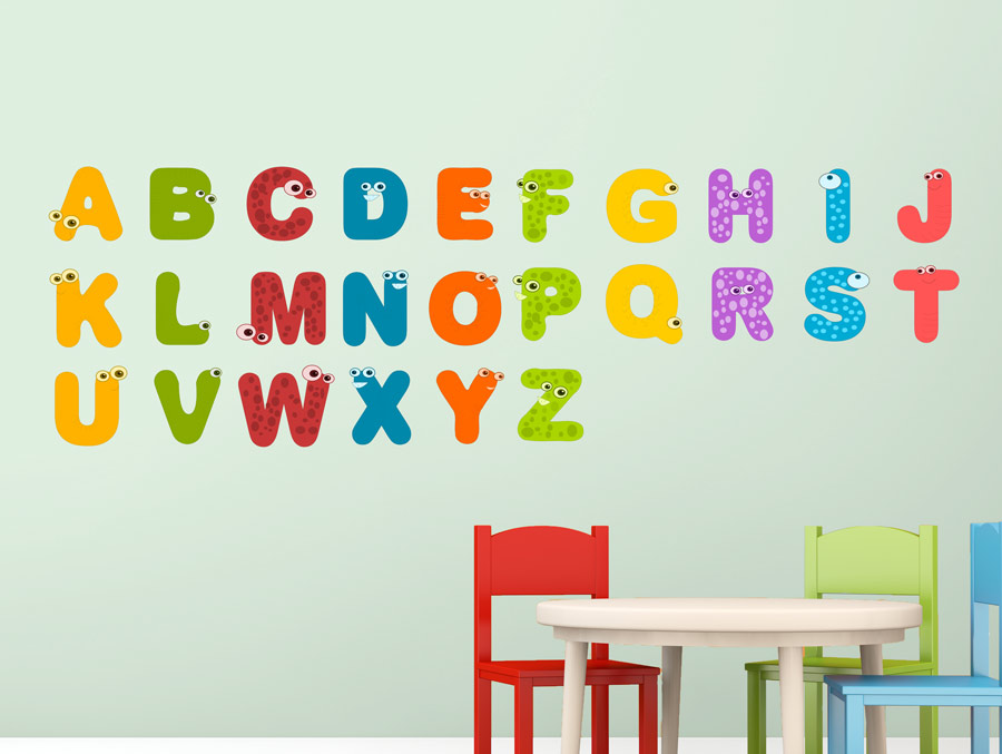 Wall Sticker - ABC Letters