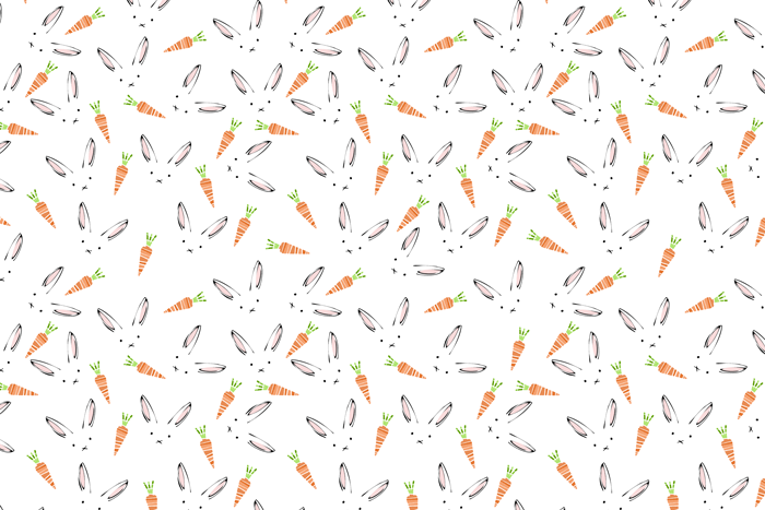 Wallpaper - cute rabbits