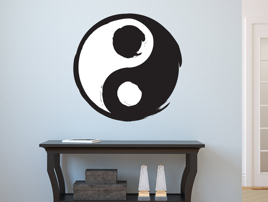 Wall Sticker - Yin & Yang