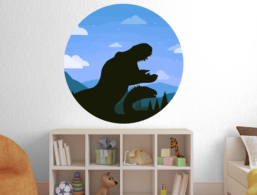 Sticker - Dinosaurs Illustrated