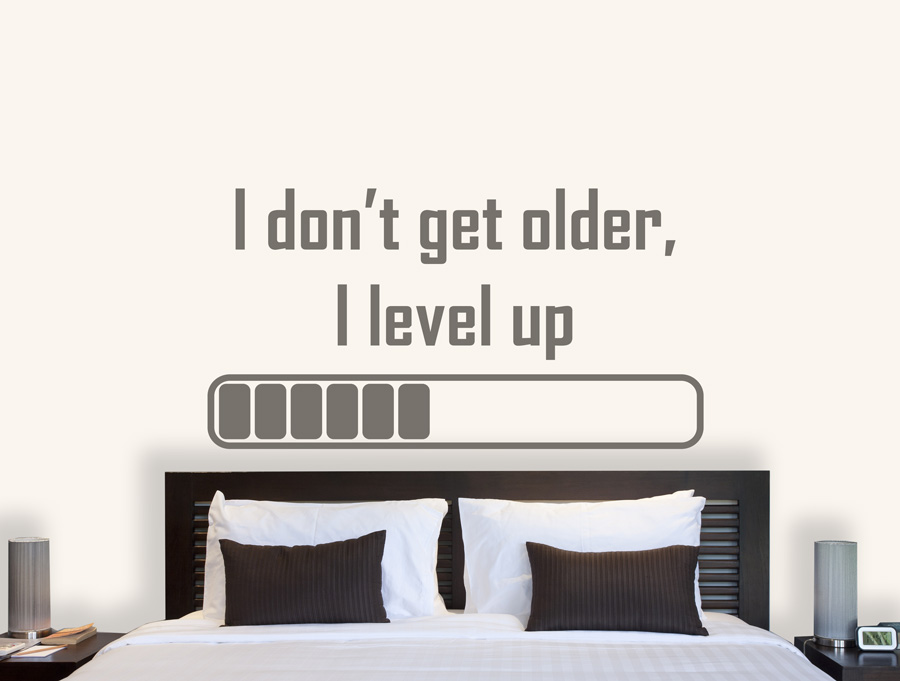 Wall Sticker - I'm not getting older...