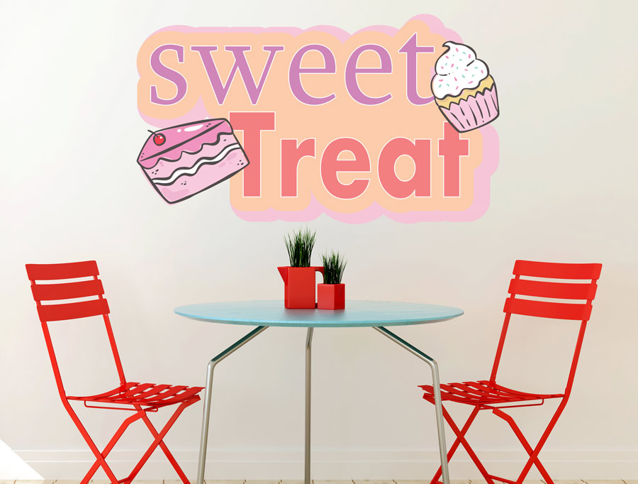 Wall Sticker - Sweet treat