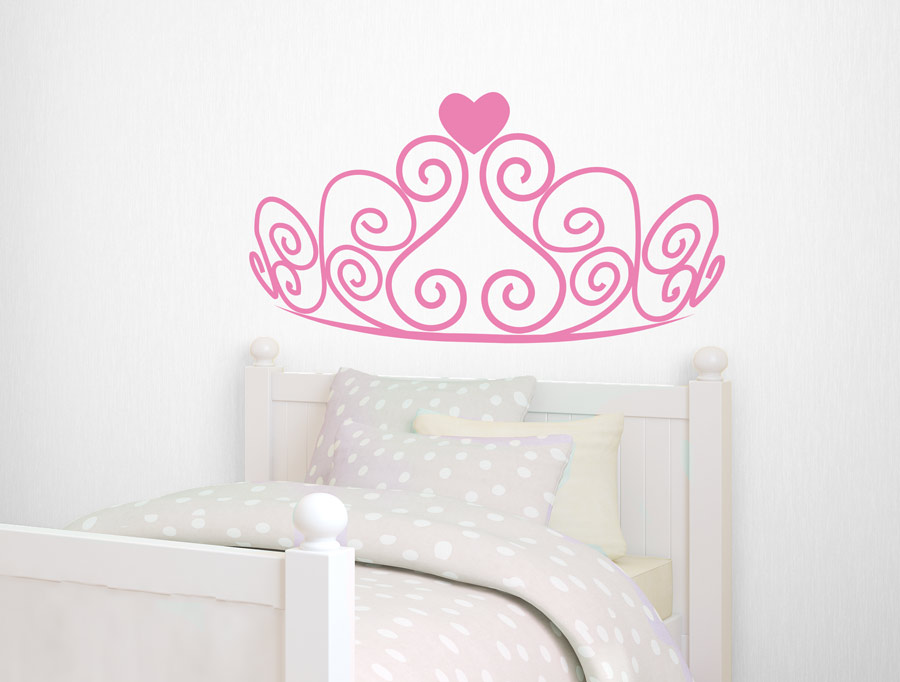 Wall sticker - royal crown