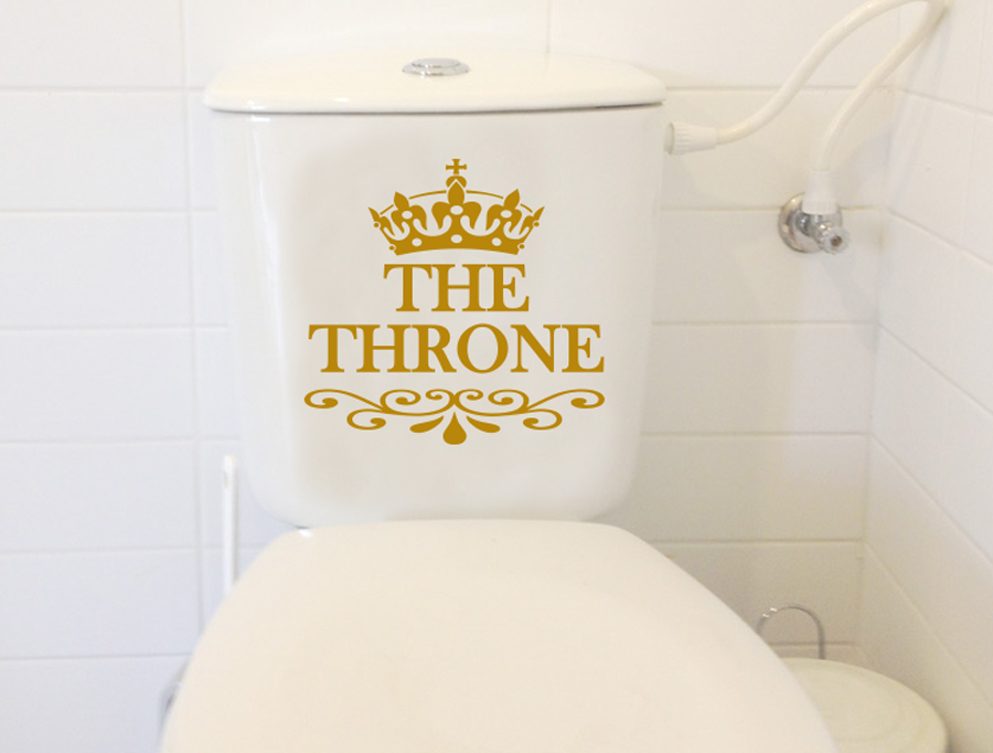 Sticker - The throne