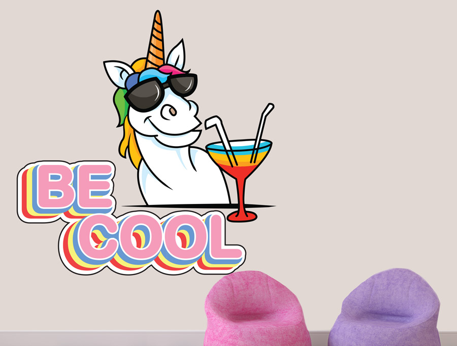 Wall Sticker - Be Cool