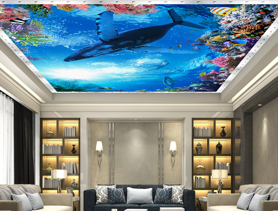 Wallpaper - ocean floor