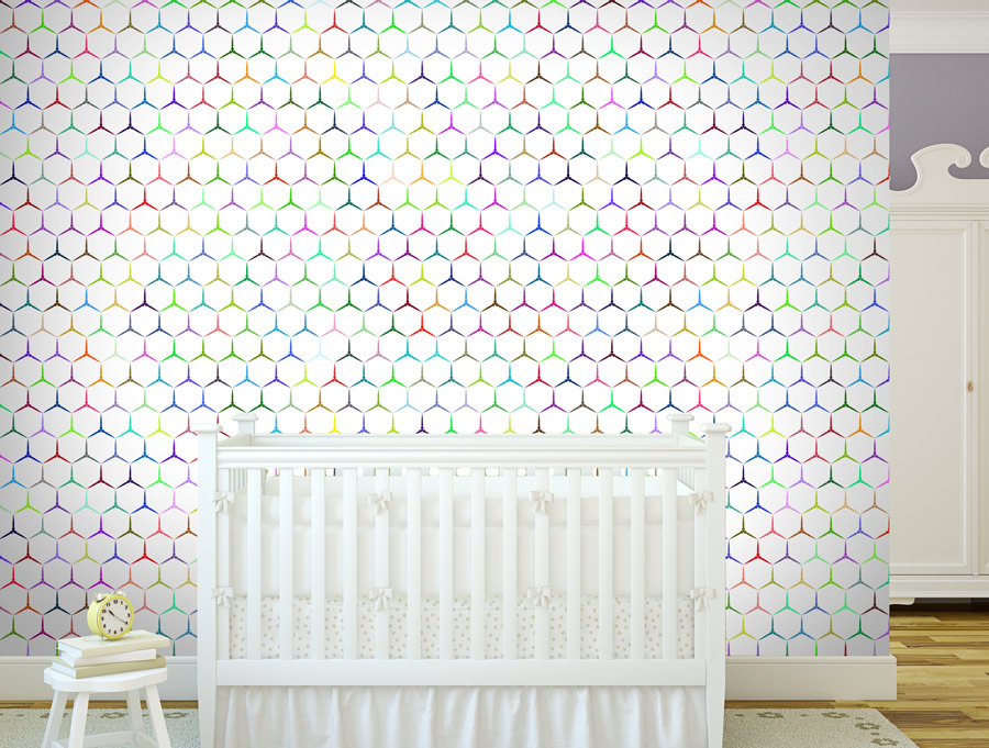 Wallpaper - Colorful design
