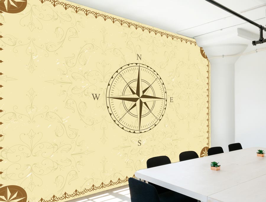 Wallpaper - Compass